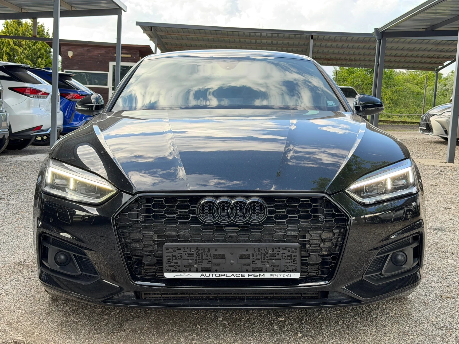 Audi A5 A5/Sportback/Sline/Matrix LED/Дистроник/Камера/, снимка 2 - Автомобили и джипове - 54691369