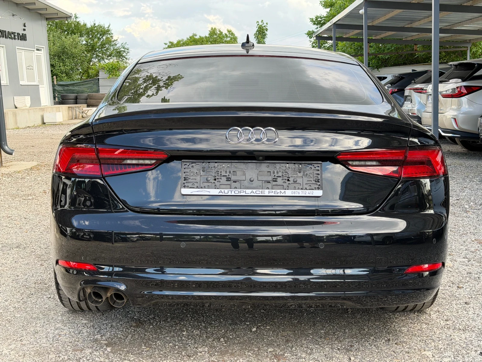 Audi A5 A5/Sportback/Sline/Matrix LED/Дистроник/Камера/, снимка 5 - Автомобили и джипове - 54691369