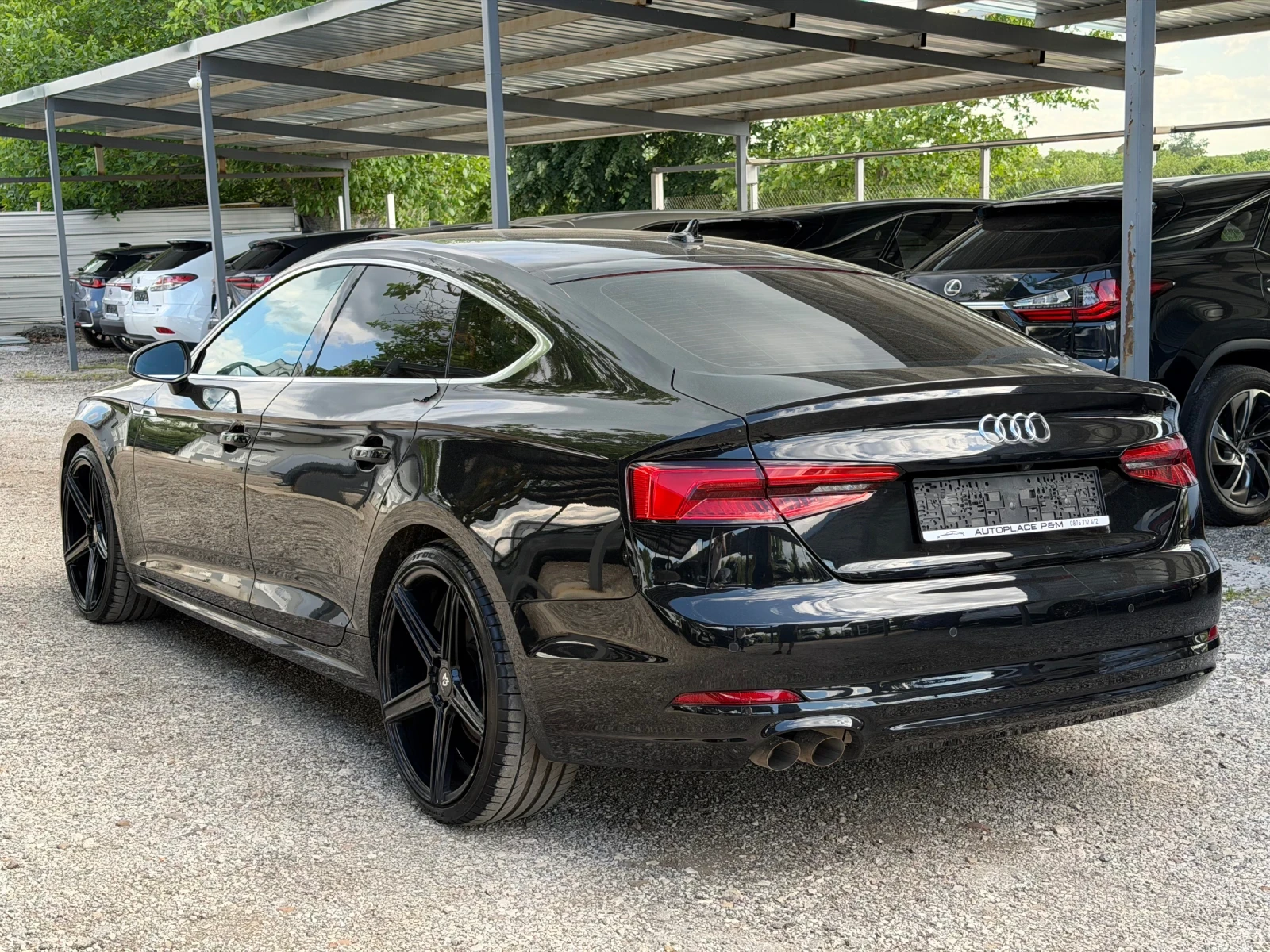 Audi A5 A5/Sportback/Sline/Matrix LED/Дистроник/Камера/, снимка 6 - Автомобили и джипове - 54691369