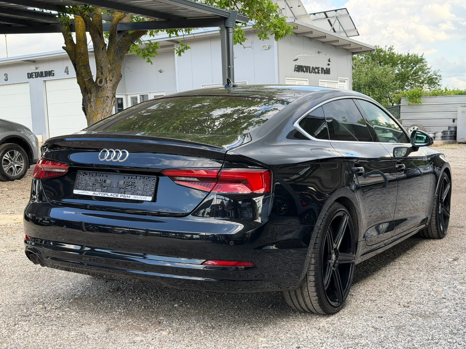 Audi A5 A5/Sportback/Sline/Matrix LED/Дистроник/Камера/, снимка 4 - Автомобили и джипове - 54691369