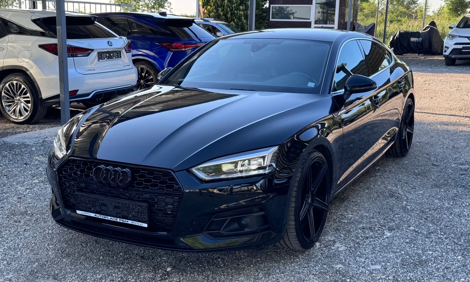 Audi A5 A5/Sportback/Sline/Matrix LED/���������/������/ | Mobile.bg � ����������� 1