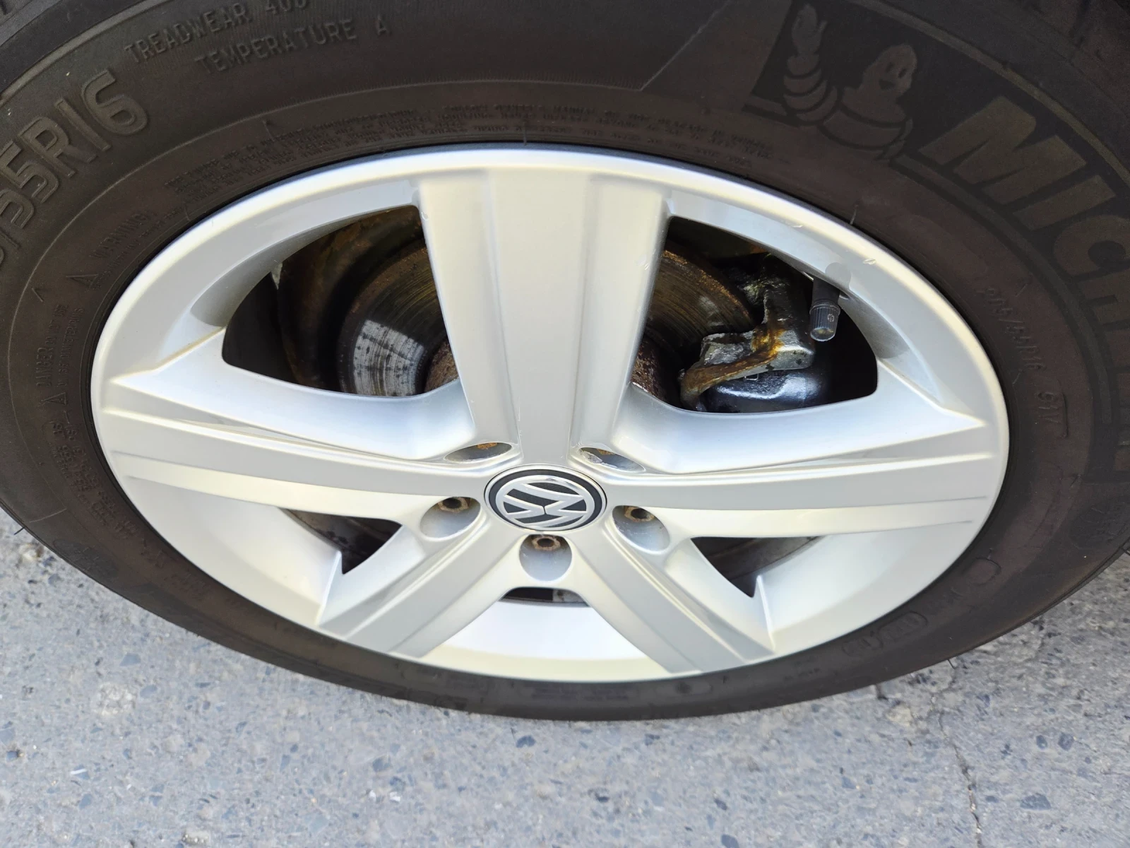VW Golf 1, 600TDI EURO5, снимка 14 - Автомобили и джипове - 54713894