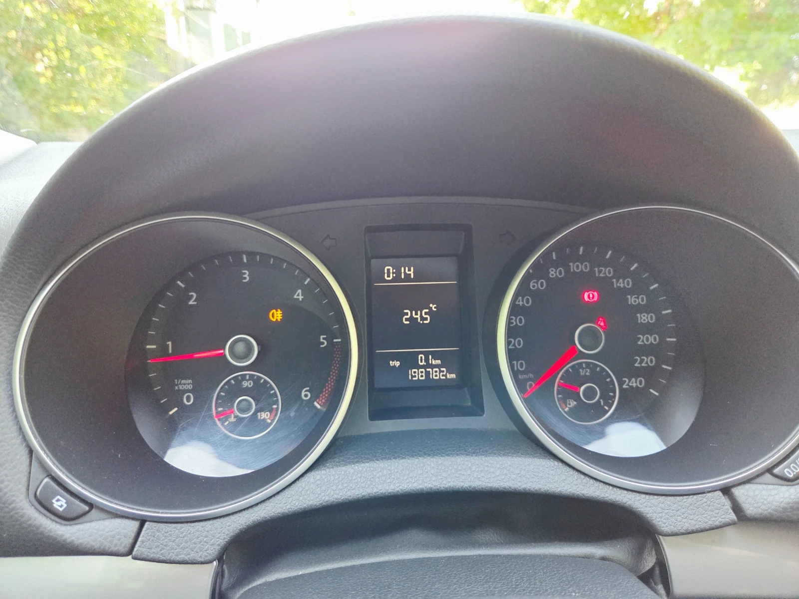 VW Golf 1, 600TDI EURO5, снимка 13 - Автомобили и джипове - 54713894