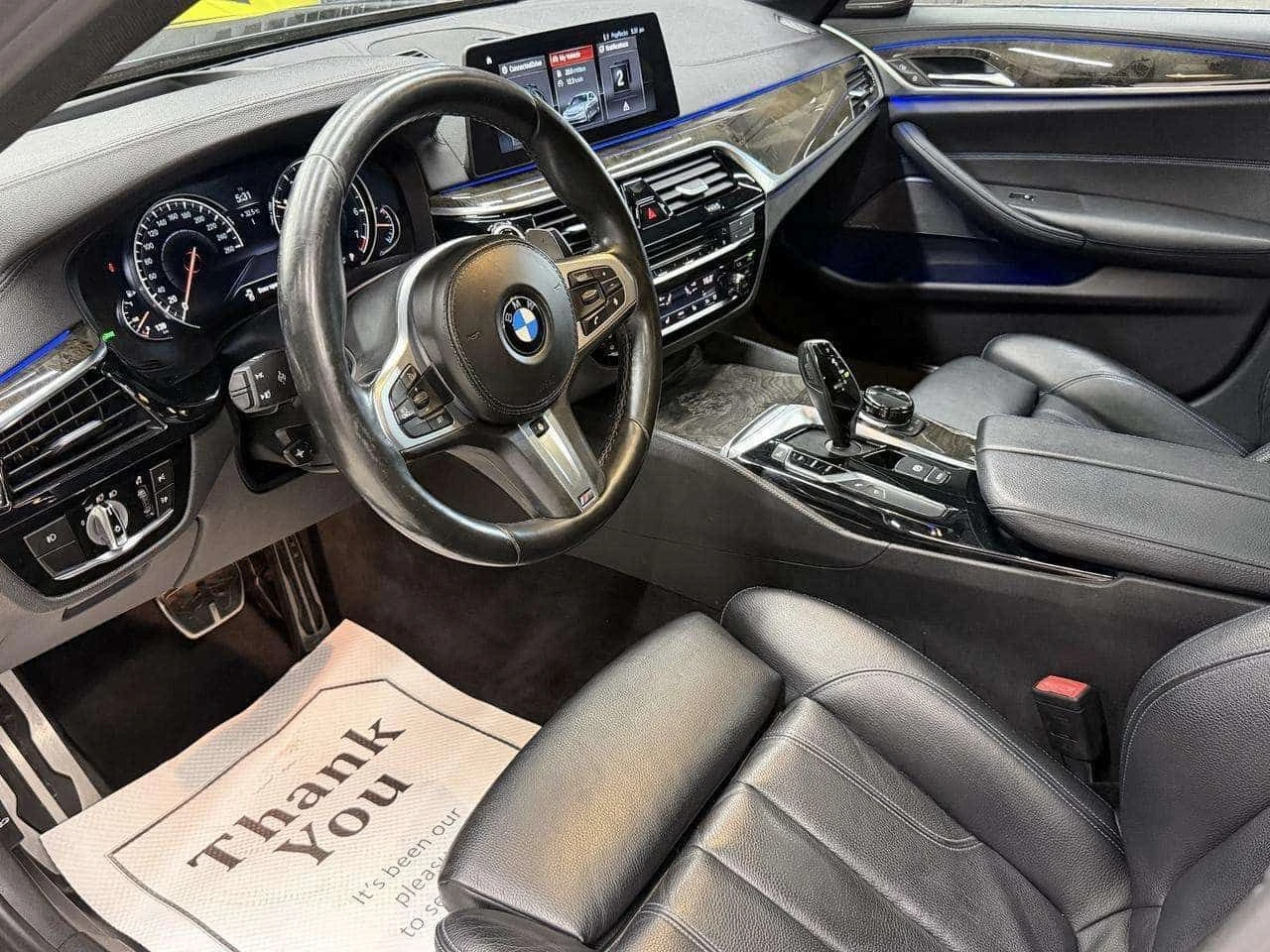 BMW 540 * M SPORT| NAV| 360CAM| HK SOUND| SUNROOF| SOFT CL, снимка 7 - Автомобили и джипове - 54918667