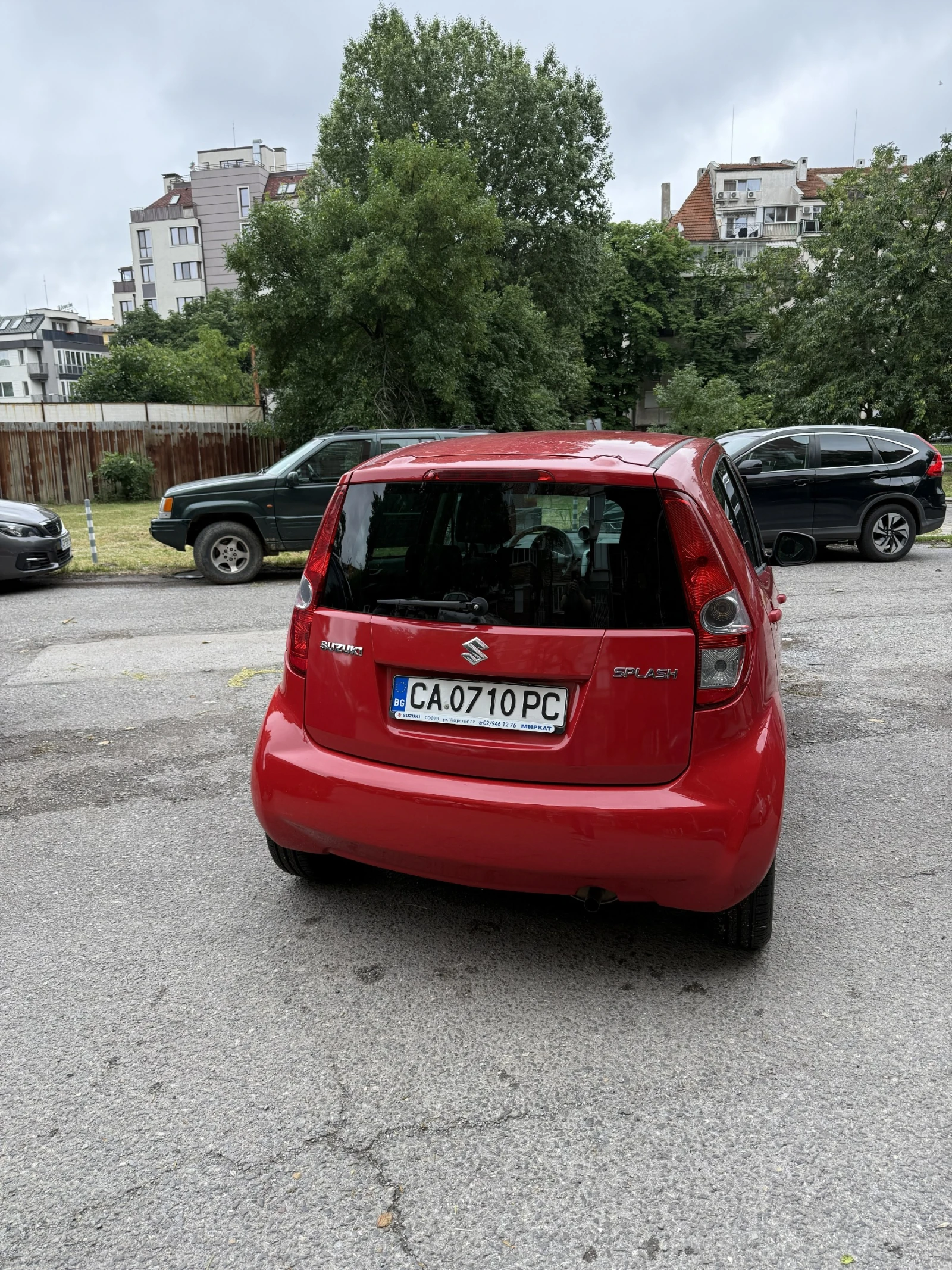 Suzuki Splash, снимка 4 - Автомобили и джипове - 54948925