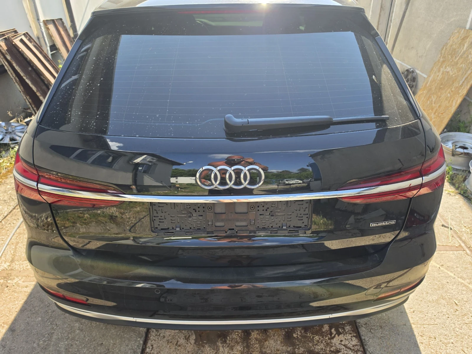 Audi A6 40-TDi Quattro , снимка 3 - Автомобили и джипове - 54991936