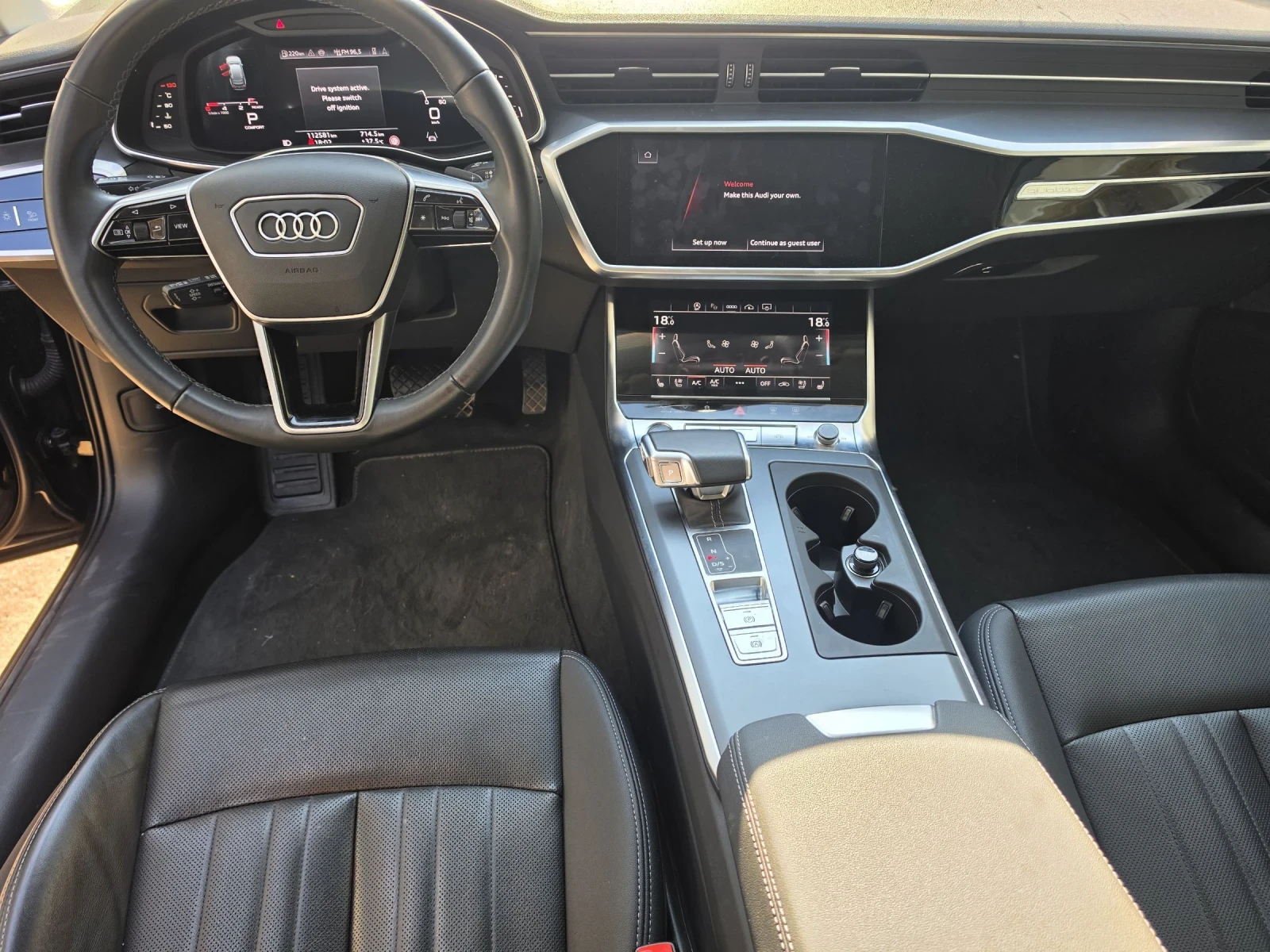 Audi A6 40-TDi Quattro , снимка 5 - Автомобили и джипове - 54991936