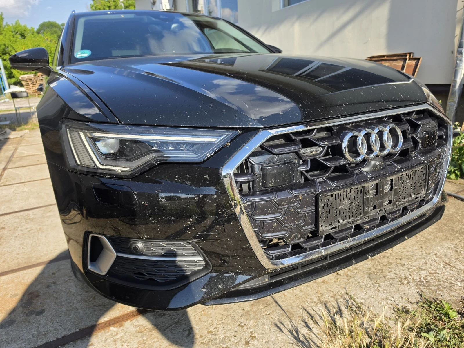 Audi A6 40-TDi Quattro 