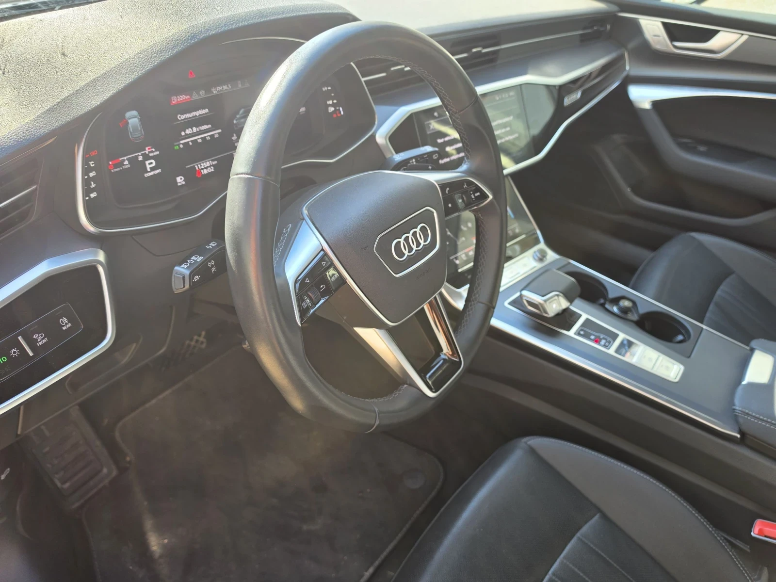 Audi A6 40-TDi Quattro , снимка 4 - Автомобили и джипове - 54991936
