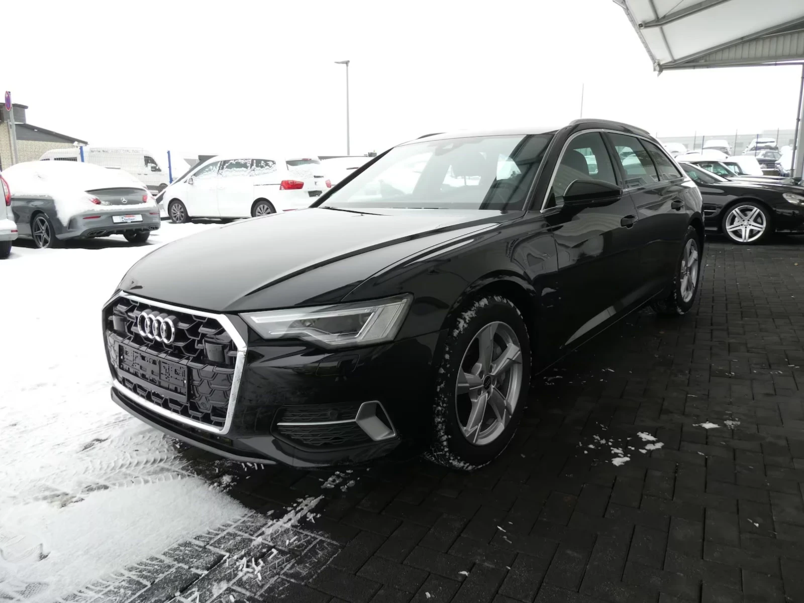 Audi A6 40-TDi Quattro , снимка 2 - Автомобили и джипове - 55411411