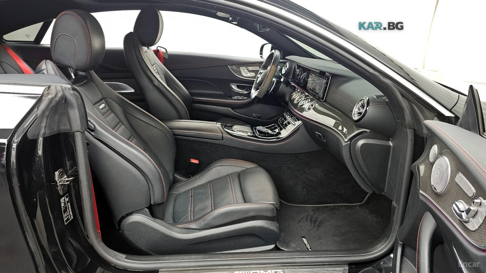 Mercedes-Benz E 53 AMG 4MATIC* КОЖА* ПОДГРЕВ* ОБДУХВ* BURMASTER* PANO* 36, снимка 10 - Автомобили и джипове - 55061755
