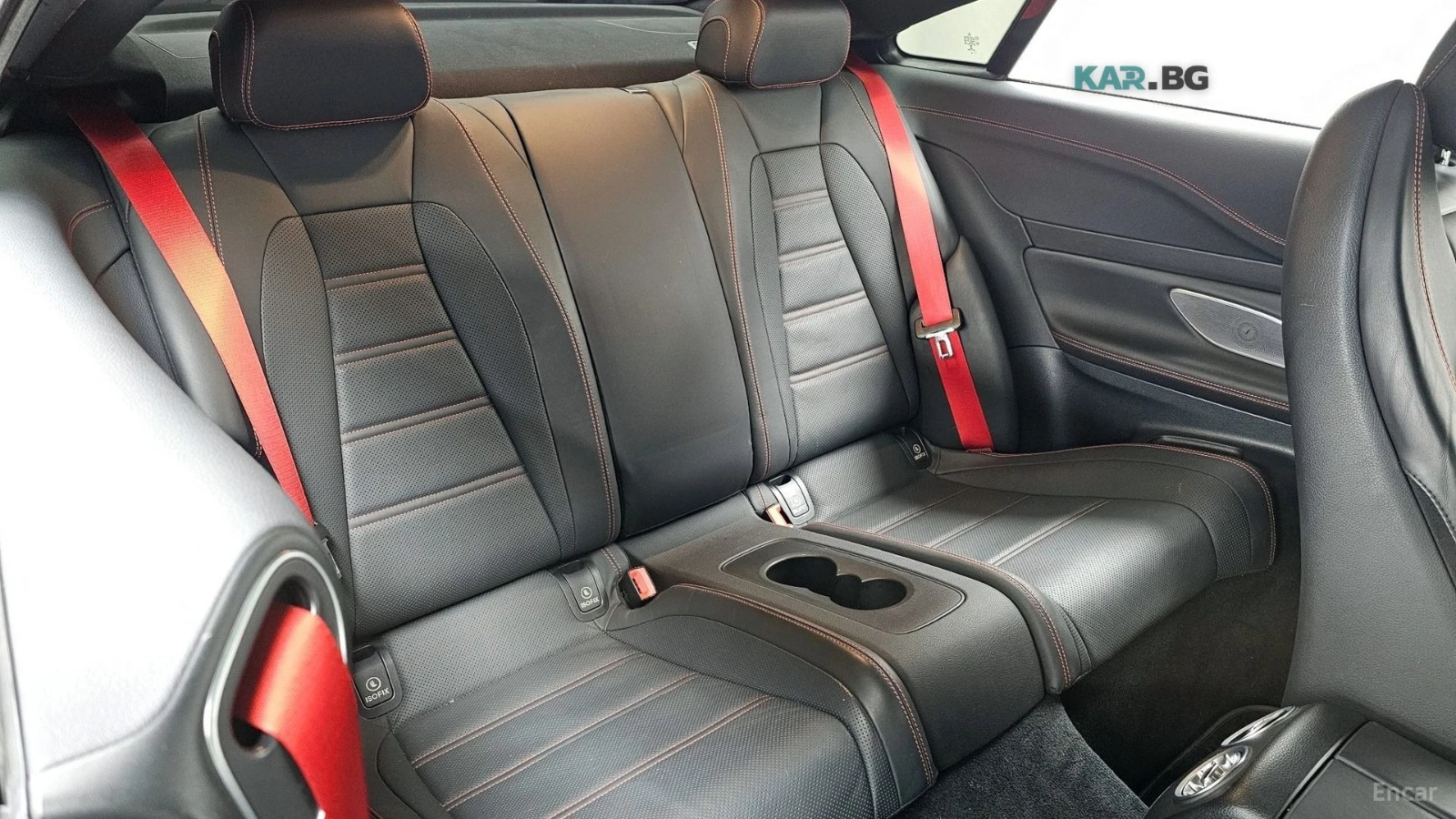 Mercedes-Benz E 53 AMG 4MATIC* КОЖА* ПОДГРЕВ* ОБДУХВ* BURMASTER* PANO* 36, снимка 11 - Автомобили и джипове - 55061755