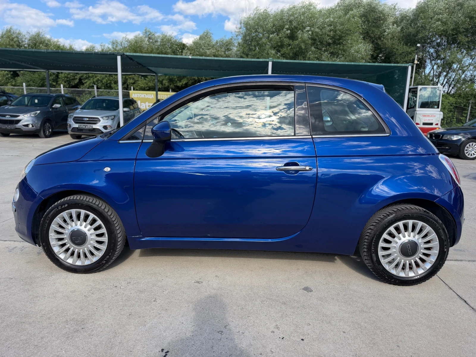 Fiat 500 104000km/Panorama/Euro5B/TOP, снимка 5 - Автомобили и джипове - 55417103