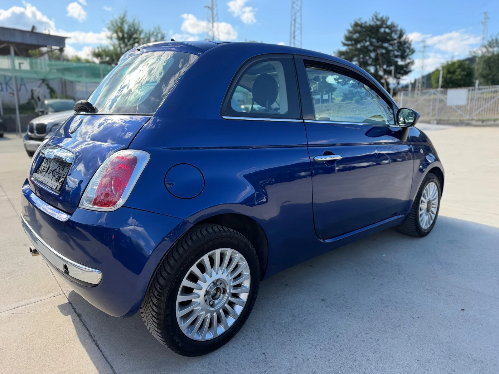 Fiat 500 104000km/Panorama/Euro5B/TOP, снимка 6 - Автомобили и джипове - 55417103