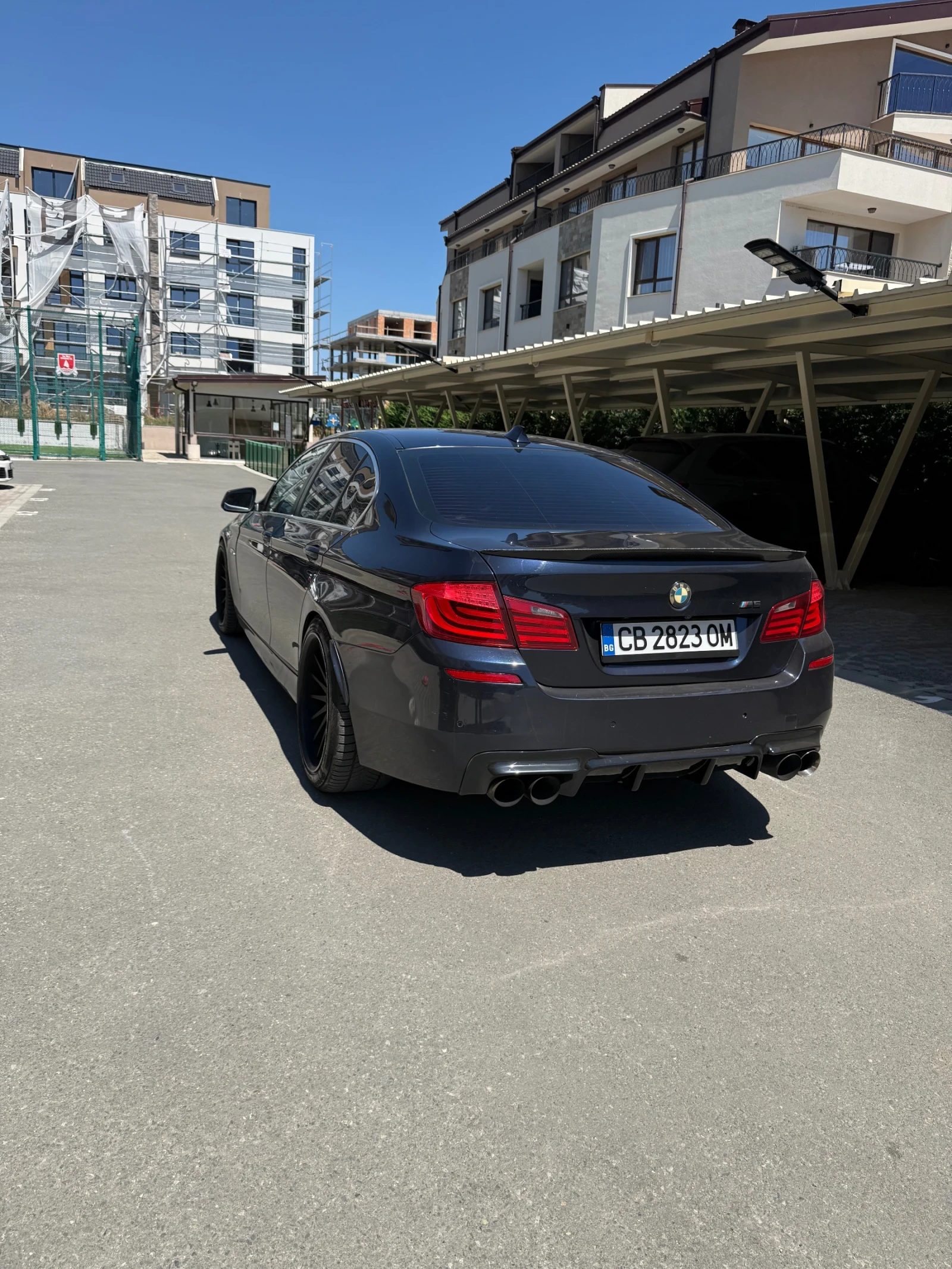 BMW 535 535i !!Европейка!! Само задно, снимка 5 - Автомобили и джипове - 55500987