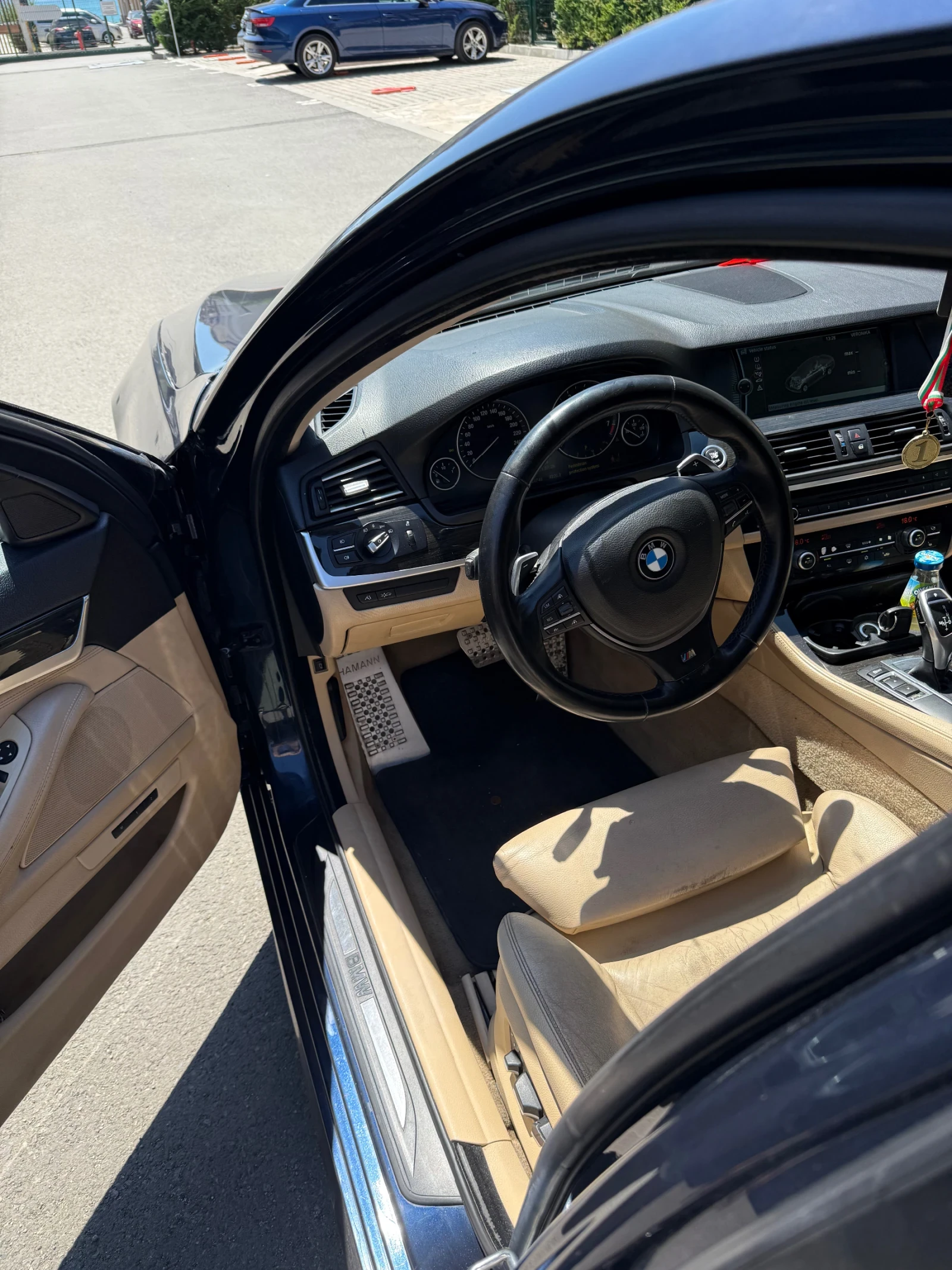 BMW 535 535i !!Европейка!! Само задно, снимка 7 - Автомобили и джипове - 55500987