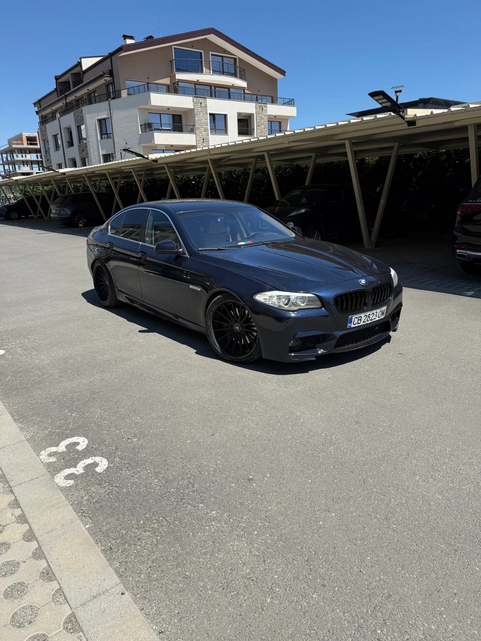 BMW 535 535i !!Европейка!! Само задно, снимка 2 - Автомобили и джипове - 55500987