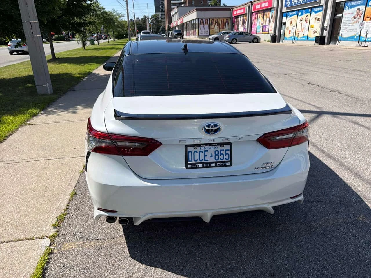 Toyota Camry * Hybrid XSE * АВТОКРЕДИТ БЕЗ ПЪРВОНАЧАЛНА ВНОСКА*, снимка 4 - Автомобили и джипове - 55501485