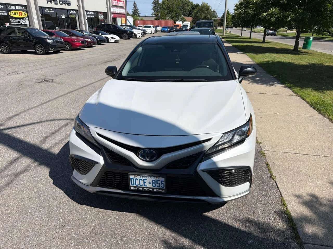 Toyota Camry * Hybrid XSE * АВТОКРЕДИТ БЕЗ ПЪРВОНАЧАЛНА ВНОСКА*, снимка 6 - Автомобили и джипове - 55501485