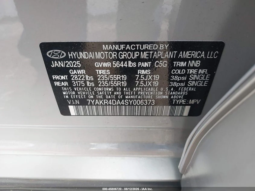 Hyundai Ioniq 5 Limited, снимка 9 - Автомобили и джипове - 55754924