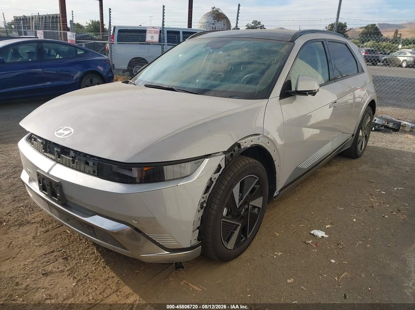 Hyundai Ioniq 5 Limited, снимка 2 - Автомобили и джипове - 55754924