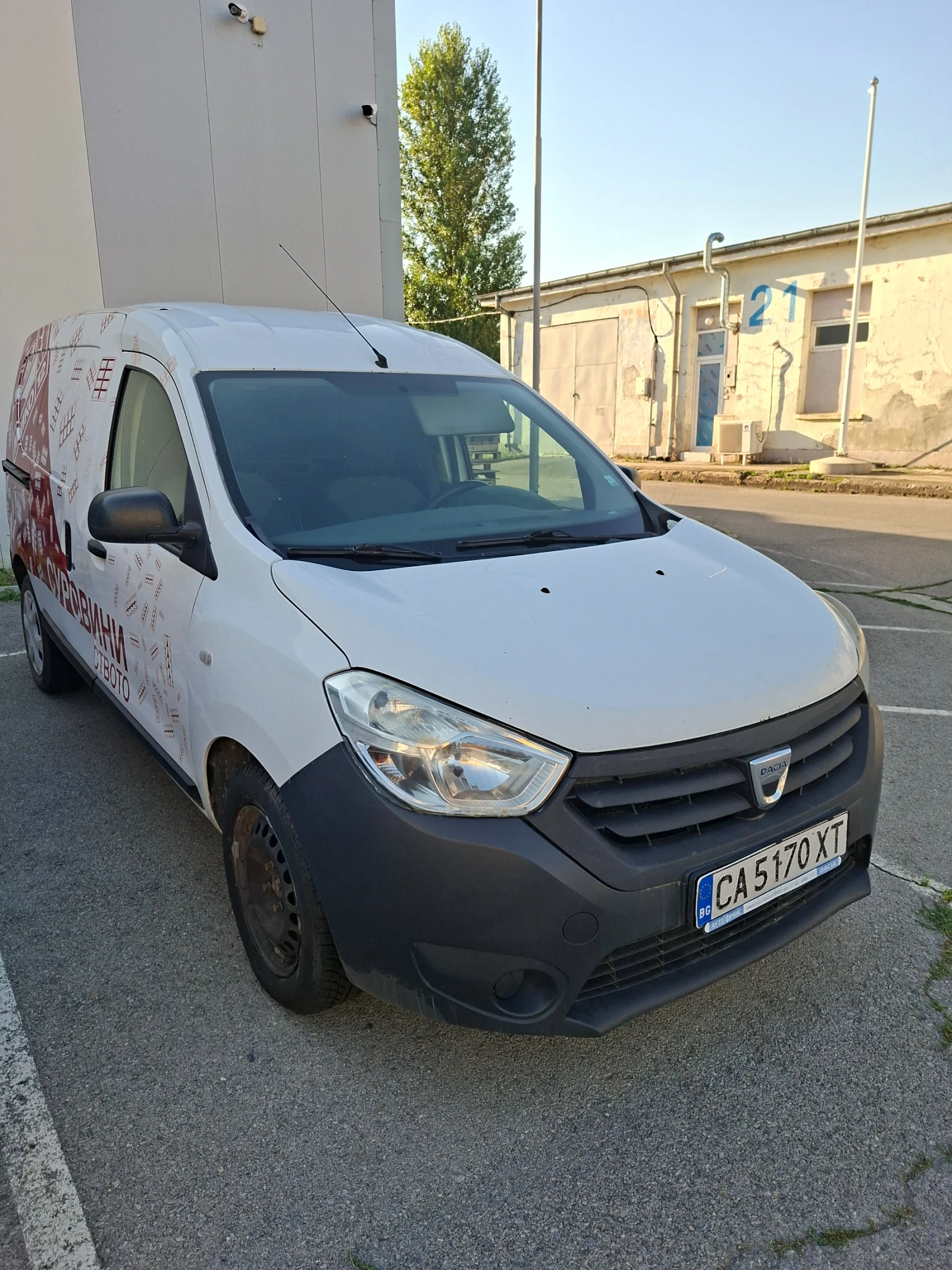 Dacia Dokker, снимка 2 - Автомобили и джипове - 55840803
