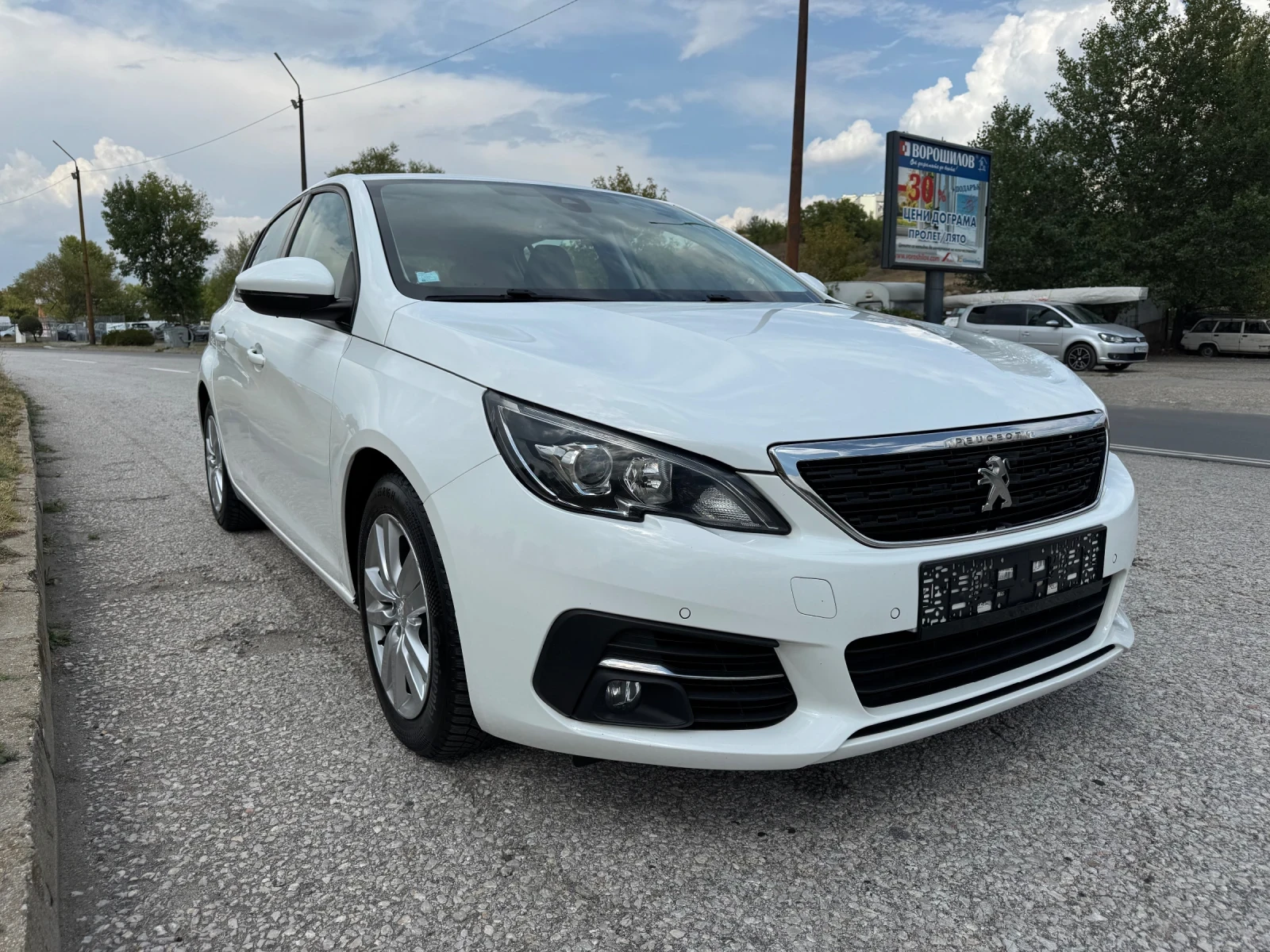 Peugeot 308 1.5 HDI Allure Top, снимка 6 - Автомобили и джипове - 55931896