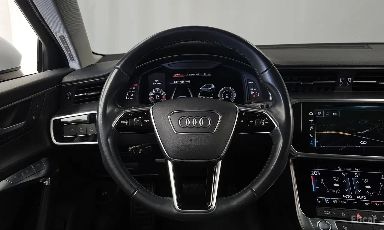 Audi A6 Virtual Cockpit Plus* панорама* ПОДГРЕВ иОБДУХВАНЕ, снимка 5 - Автомобили и джипове - 55951752