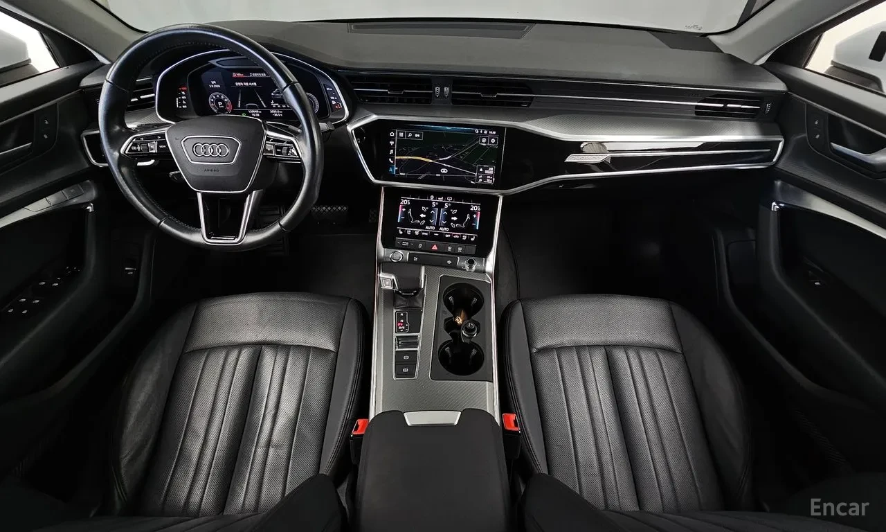 Audi A6 Virtual Cockpit Plus* панорама* ПОДГРЕВ иОБДУХВАНЕ, снимка 6 - Автомобили и джипове - 55951752