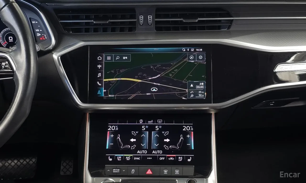 Audi A6 Virtual Cockpit Plus* панорама* ПОДГРЕВ иОБДУХВАНЕ, снимка 11 - Автомобили и джипове - 55951752
