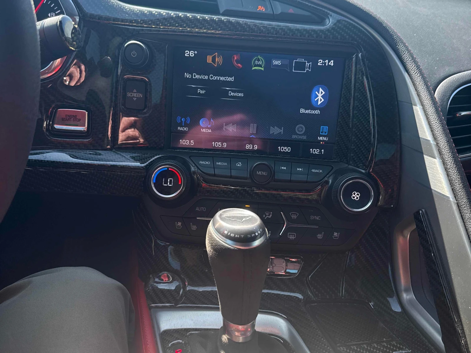 Chevrolet Corvette * Grand Sport 2LT * АВТОКРЕДИТ БЕЗ ПЪРВОНАЧАЛНА * , снимка 9 - Автомобили и джипове - 56040696