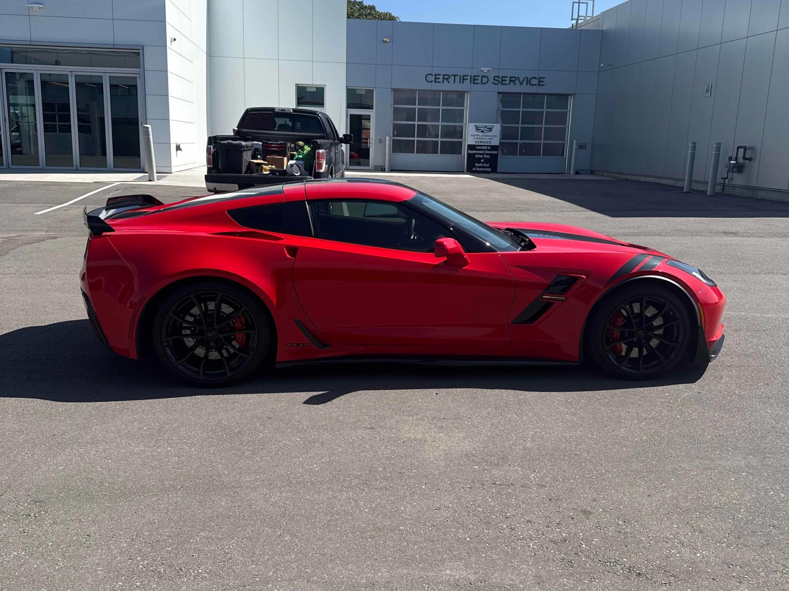 Chevrolet Corvette * Grand Sport 2LT * АВТОКРЕДИТ БЕЗ ПЪРВОНАЧАЛНА * , снимка 3 - Автомобили и джипове - 56040696