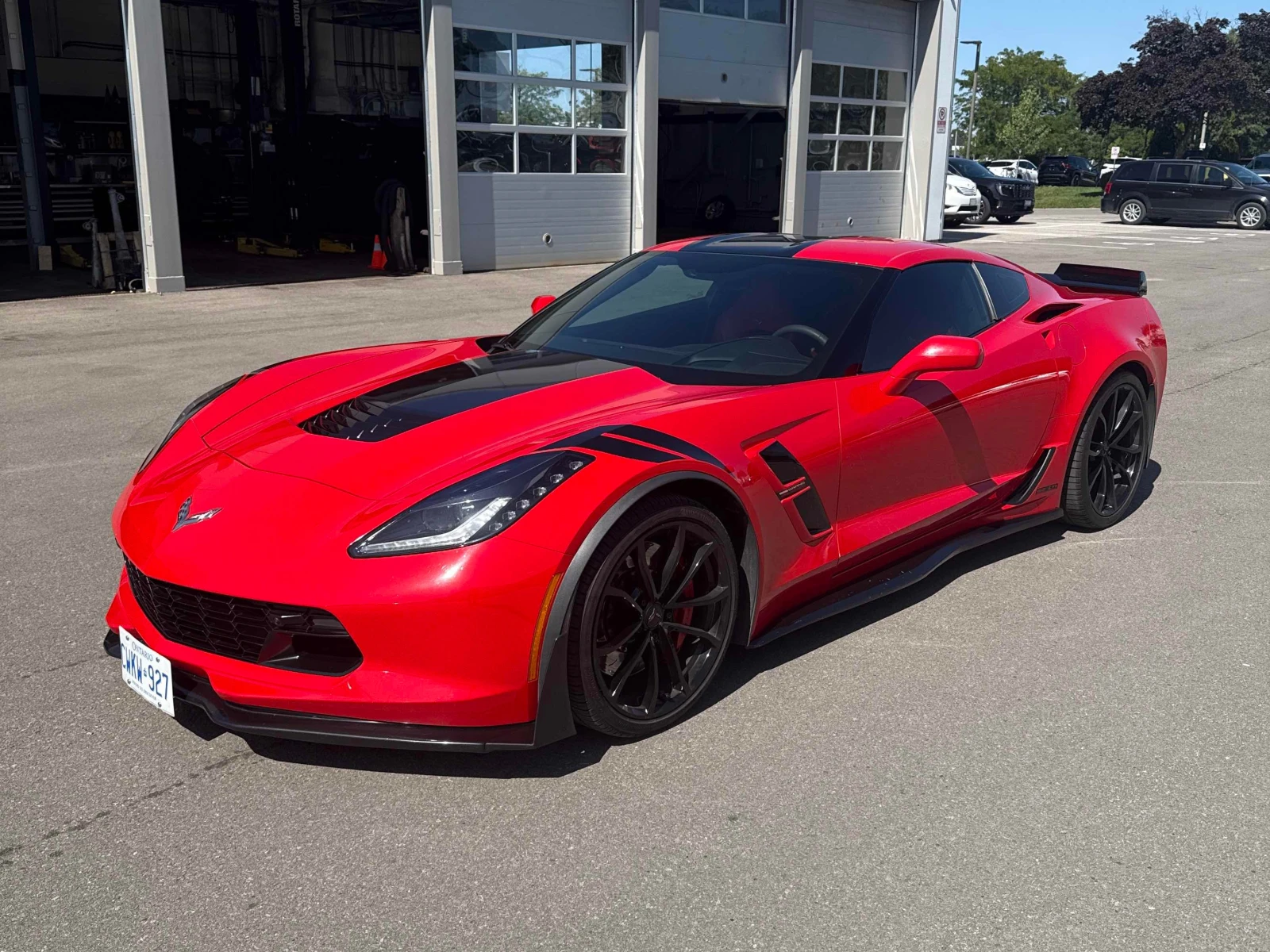 Chevrolet Corvette * Grand Sport 2LT * АВТОКРЕДИТ БЕЗ ПЪРВОНАЧАЛНА * 