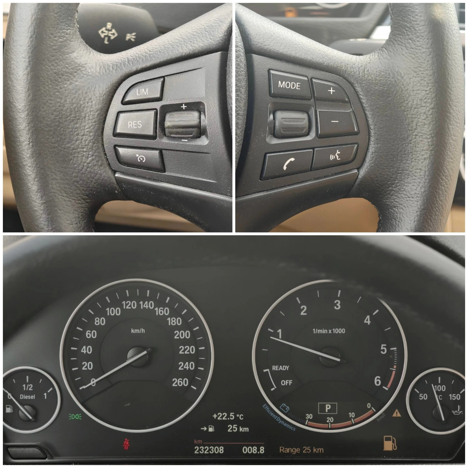 BMW 320 xDrive-РЕАЛНИ КМ 232308 - ПЕРФЕКТНА , снимка 16 - Автомобили и джипове - 56084618