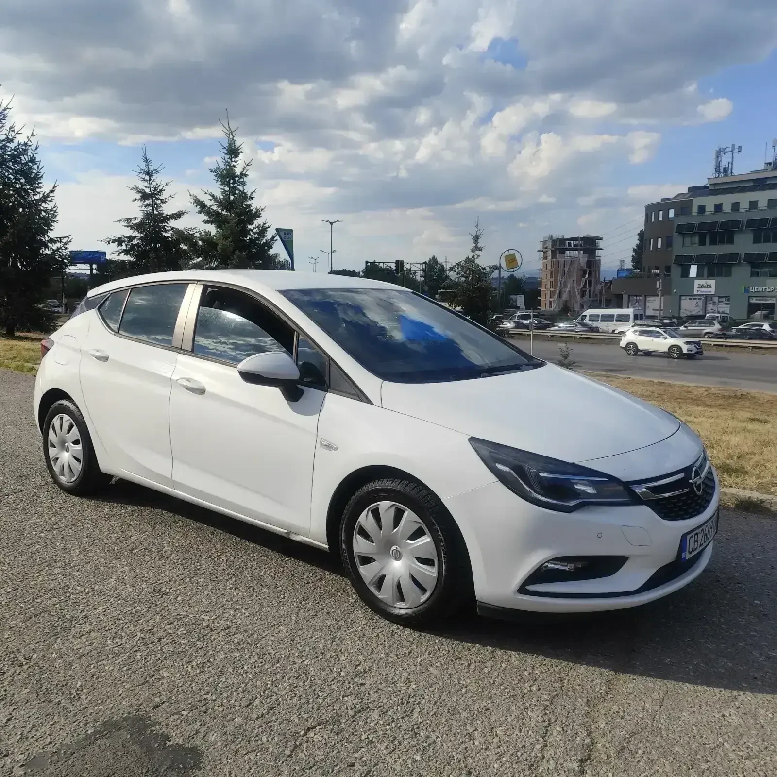 Opel Astra K 1.6 CDTI (110 к.с.)
