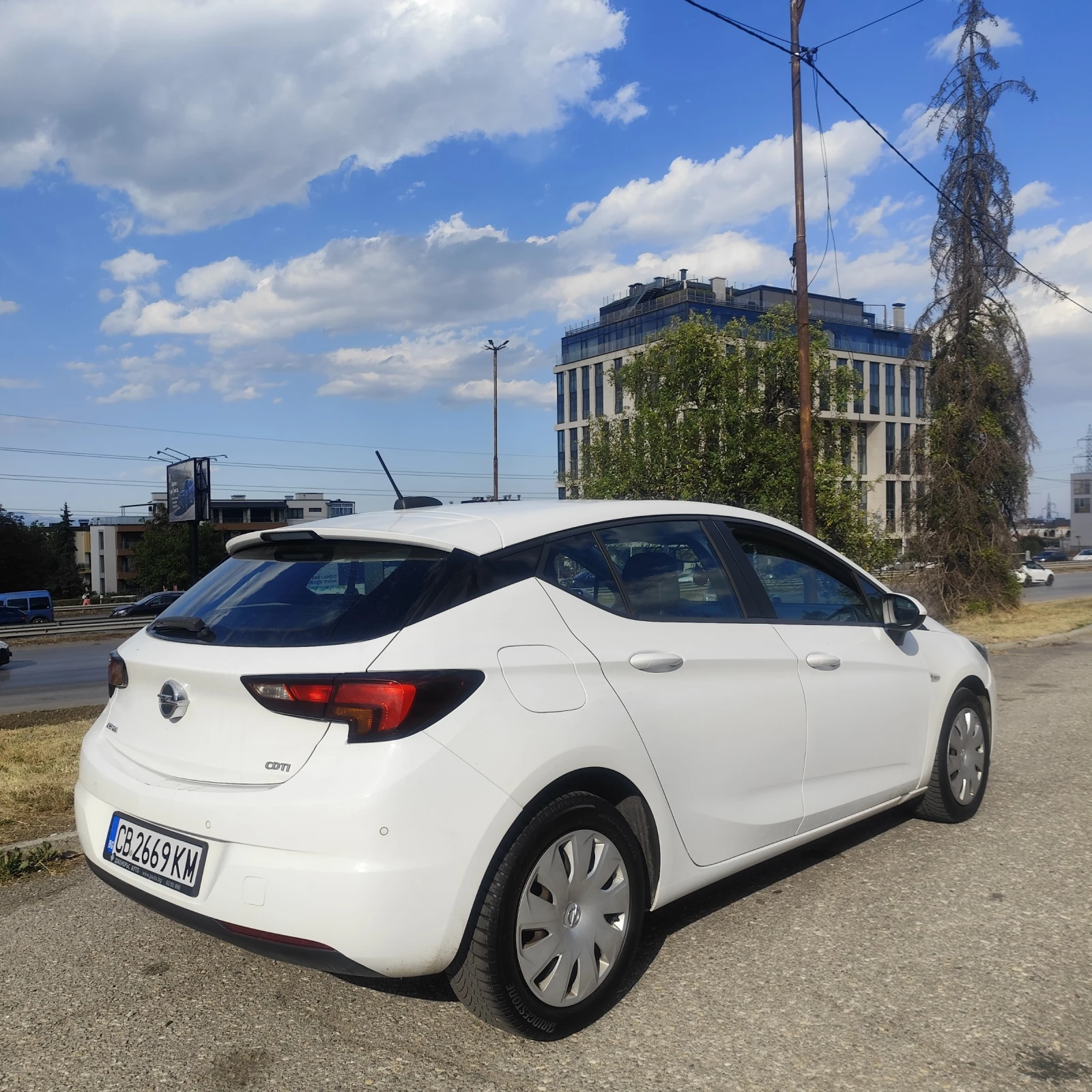 Opel Astra K 1.6 CDTI (136 к.с.), снимка 3 - Автомобили и джипове - 56085987