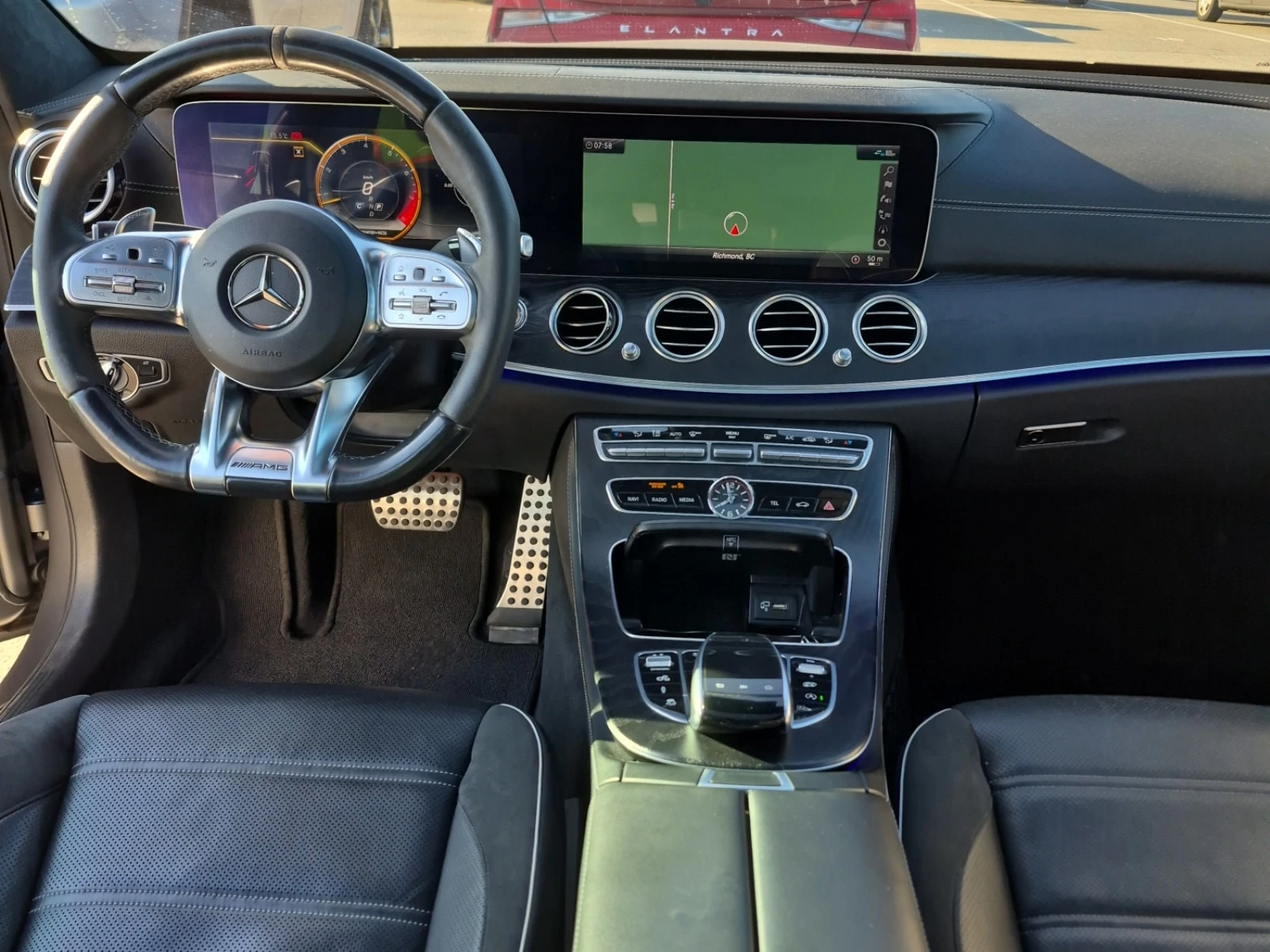 Mercedes-Benz E 63 AMG * 63 S * 2 КЛЮЧА * ПОДГРЕВ* ОБДУХВАНЕ * , снимка 10 - Автомобили и джипове - 56115341
