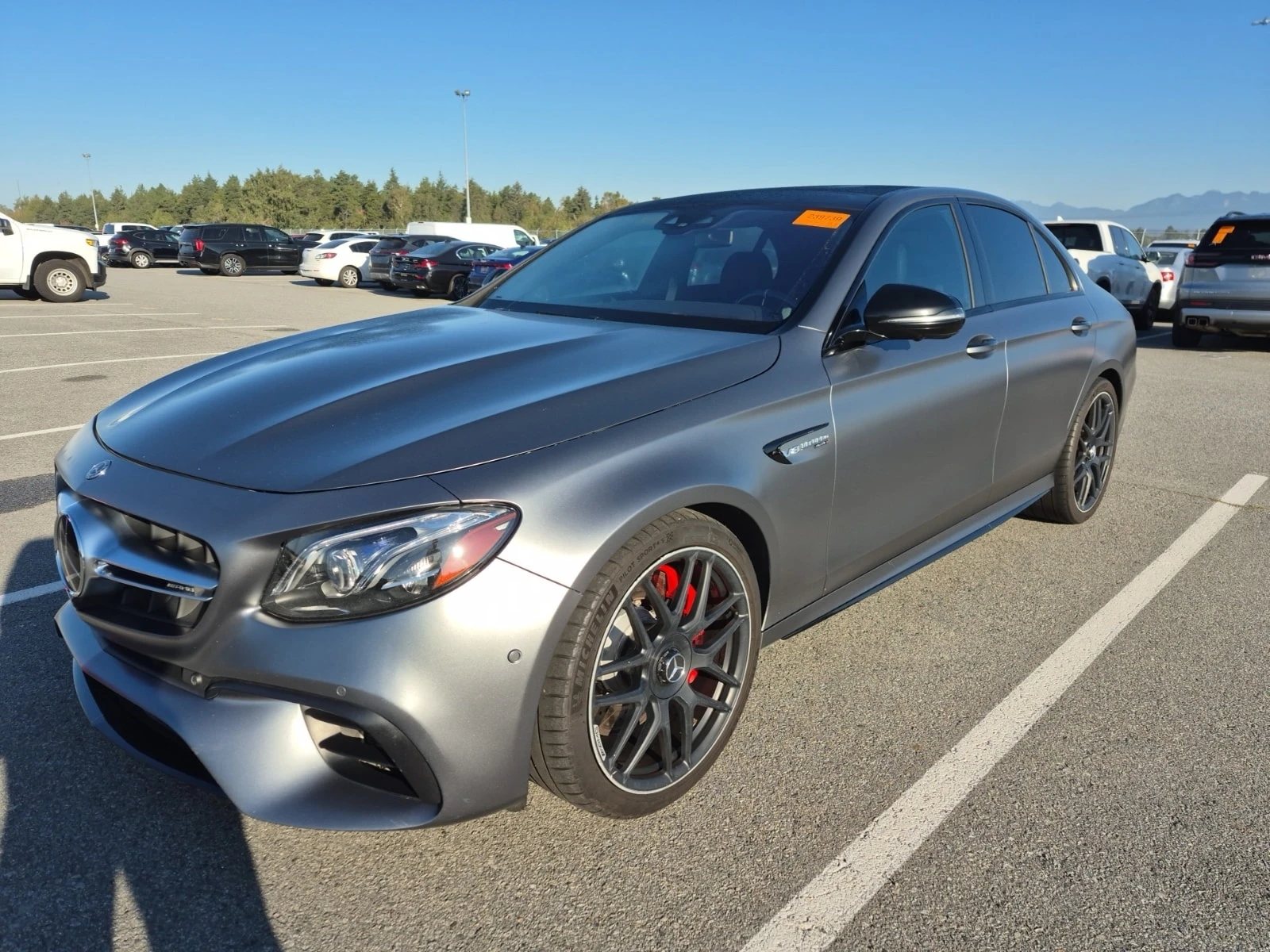 Mercedes-Benz E 63 AMG * 63 S * 2 КЛЮЧА * ПОДГРЕВ* ОБДУХВАНЕ * 