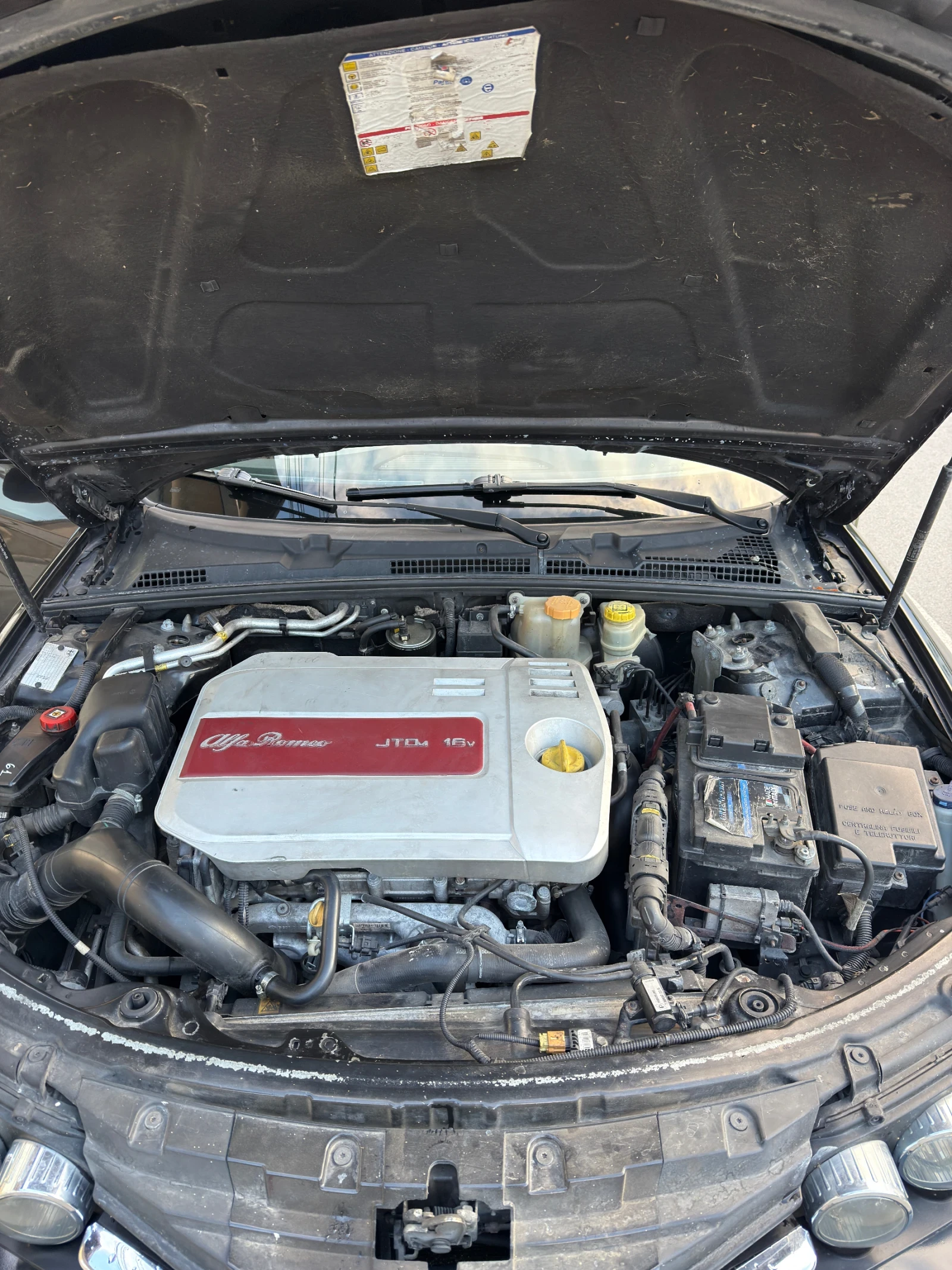 Alfa Romeo 159 sportwagon 1.9 jtd 150, снимка 6 - Автомобили и джипове - 56119799