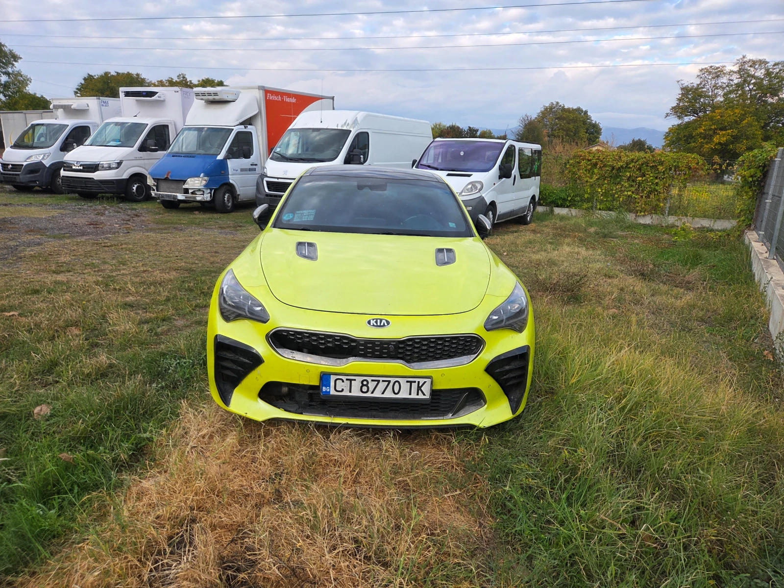 Kia Stinger 2.2d-200k.s-проблем с мотора, снимка 2 - Автомобили и джипове - 56614658