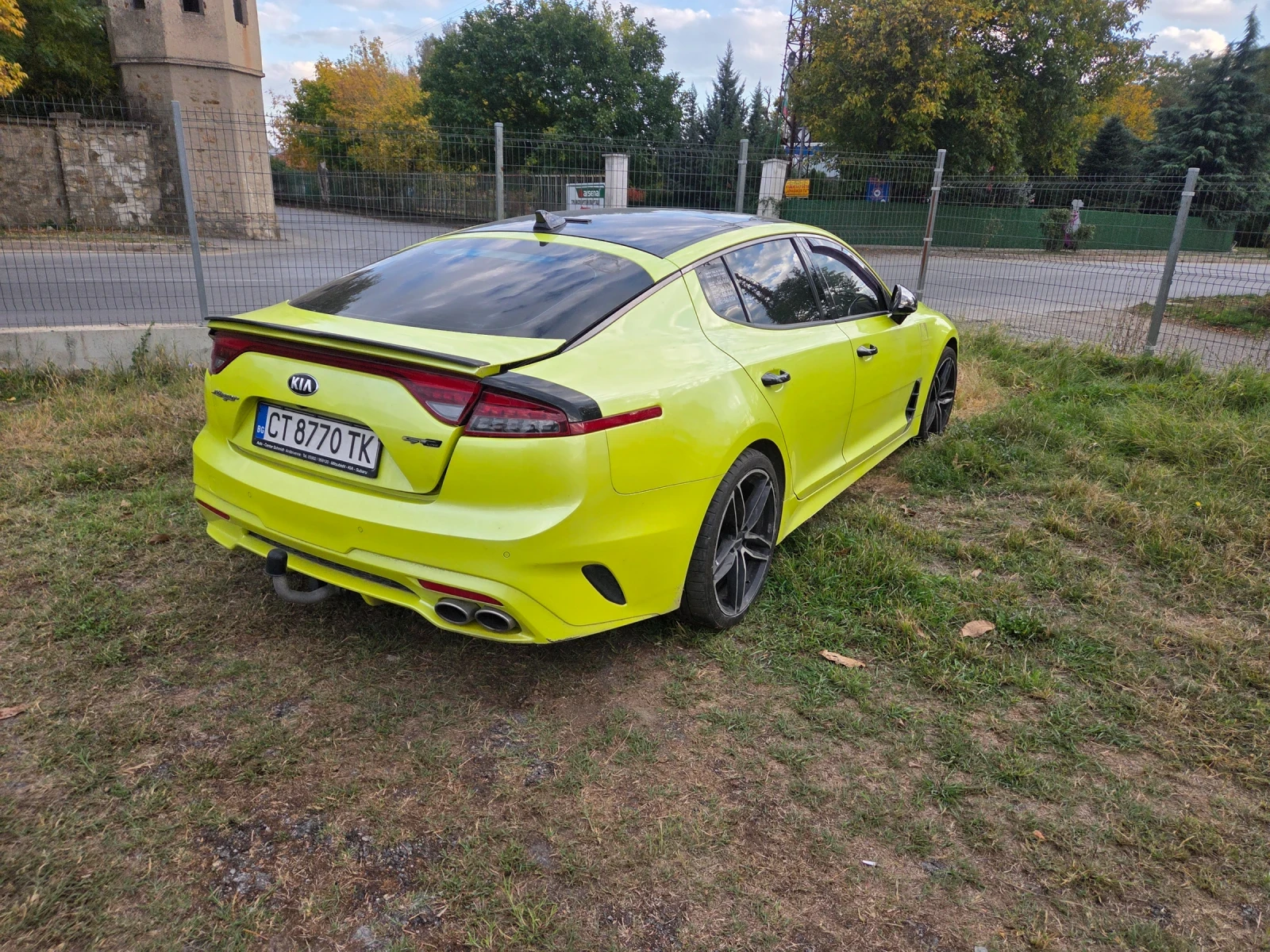 Kia Stinger 2.2d-200k.s-проблем с мотора, снимка 6 - Автомобили и джипове - 56614658