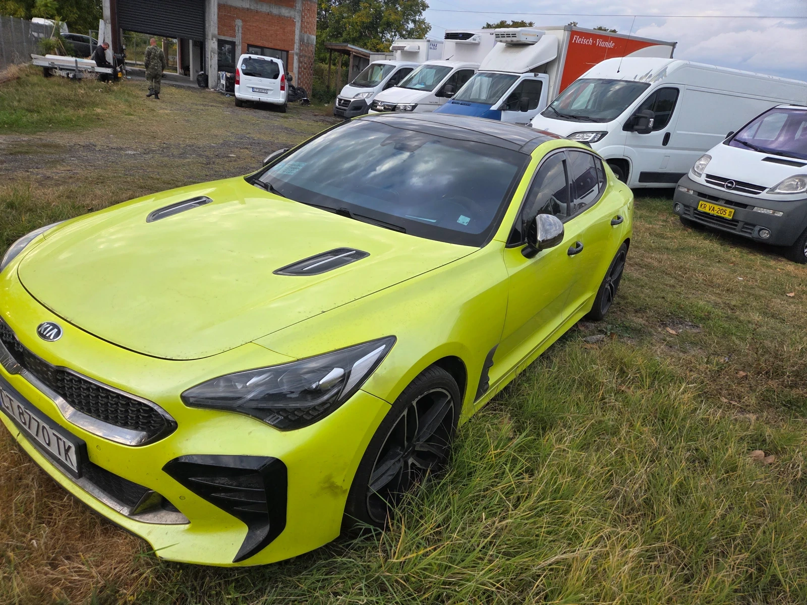 Kia Stinger 2.2d-200k.s-проблем с мотора, снимка 3 - Автомобили и джипове - 56614658