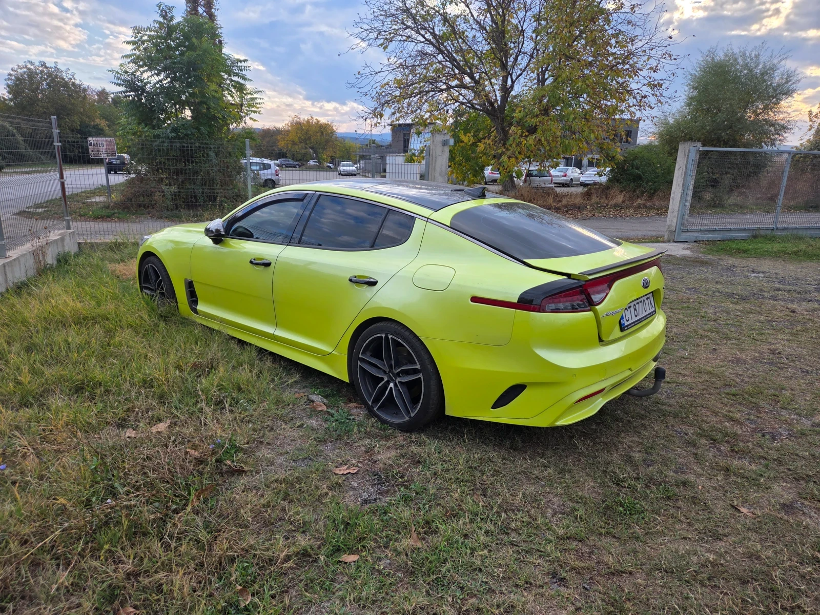 Kia Stinger 2.2d-200k.s-проблем с мотора, снимка 4 - Автомобили и джипове - 56614658