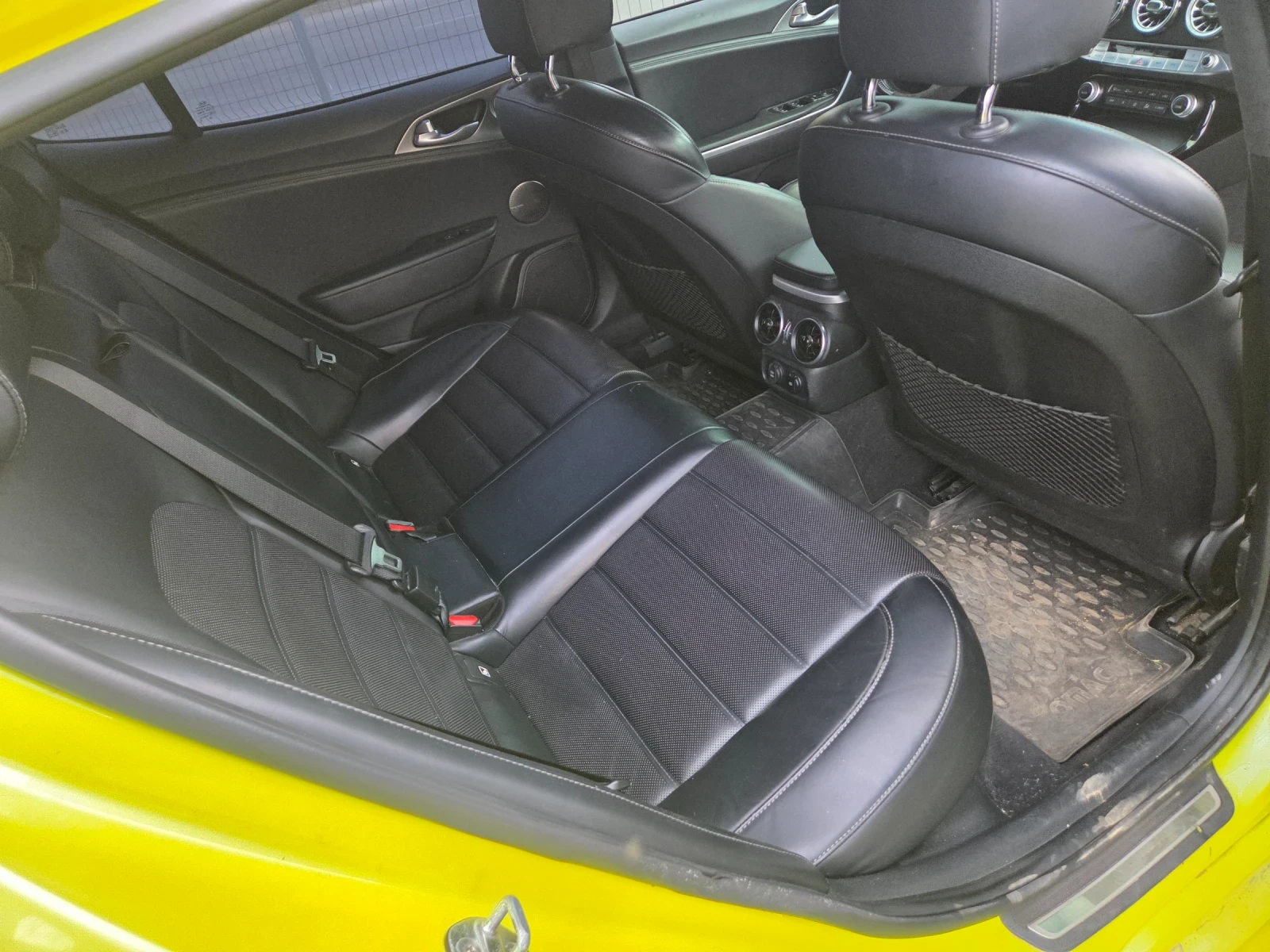 Kia Stinger 2.2d-200k.s-проблем с мотора, снимка 8 - Автомобили и джипове - 56614658