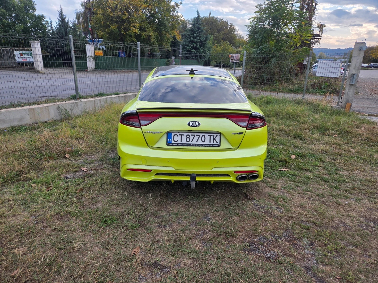Kia Stinger 2.2d-200k.s-проблем с мотора, снимка 5 - Автомобили и джипове - 56614658