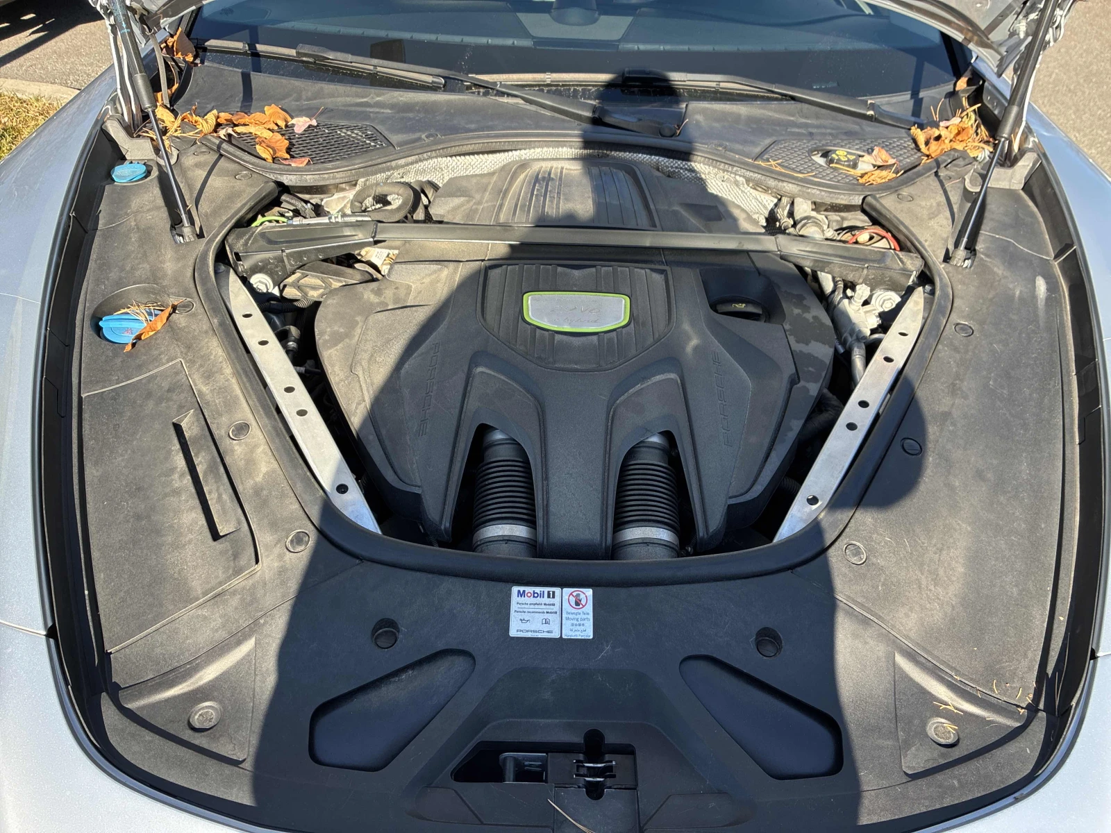 Porsche Panamera 4 / Carfax / Лизинг, снимка 10 - Автомобили и джипове - 56621773