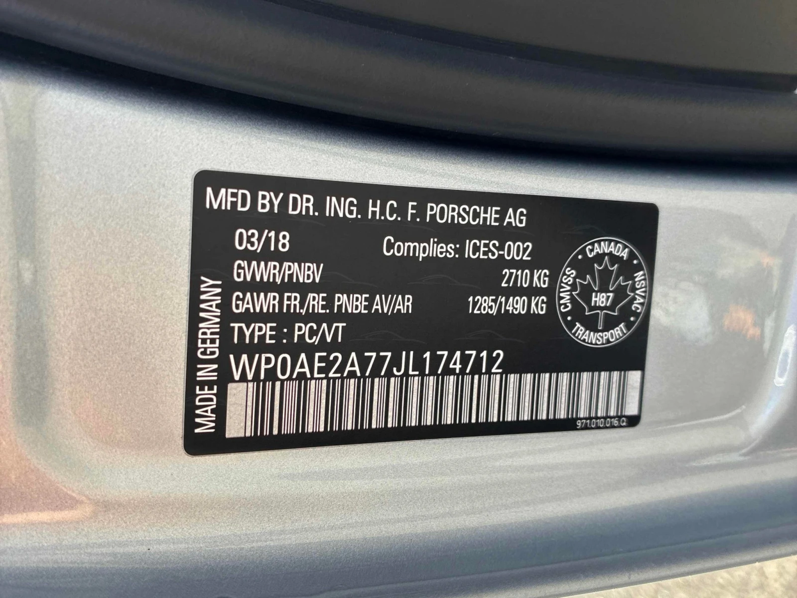 Porsche Panamera 4 / Carfax / Лизинг, снимка 15 - Автомобили и джипове - 56621773