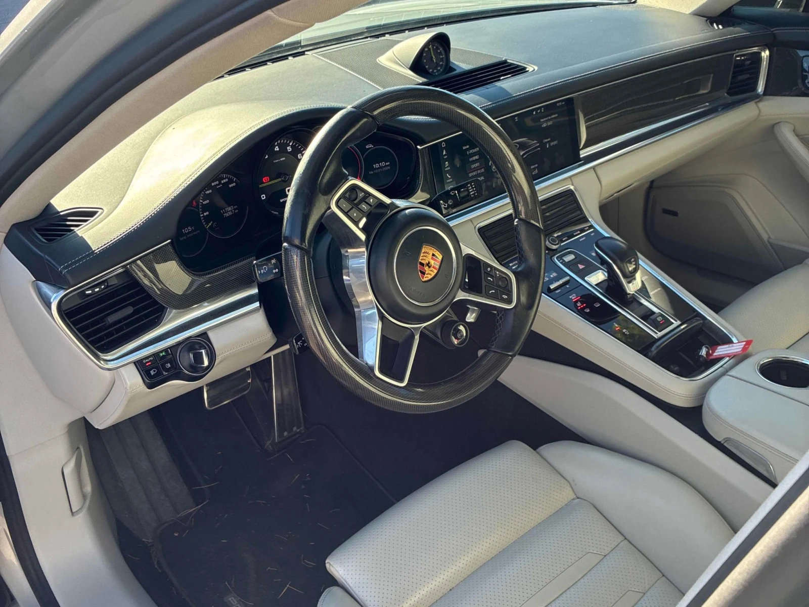 Porsche Panamera 4 / Carfax / Лизинг, снимка 5 - Автомобили и джипове - 56621773