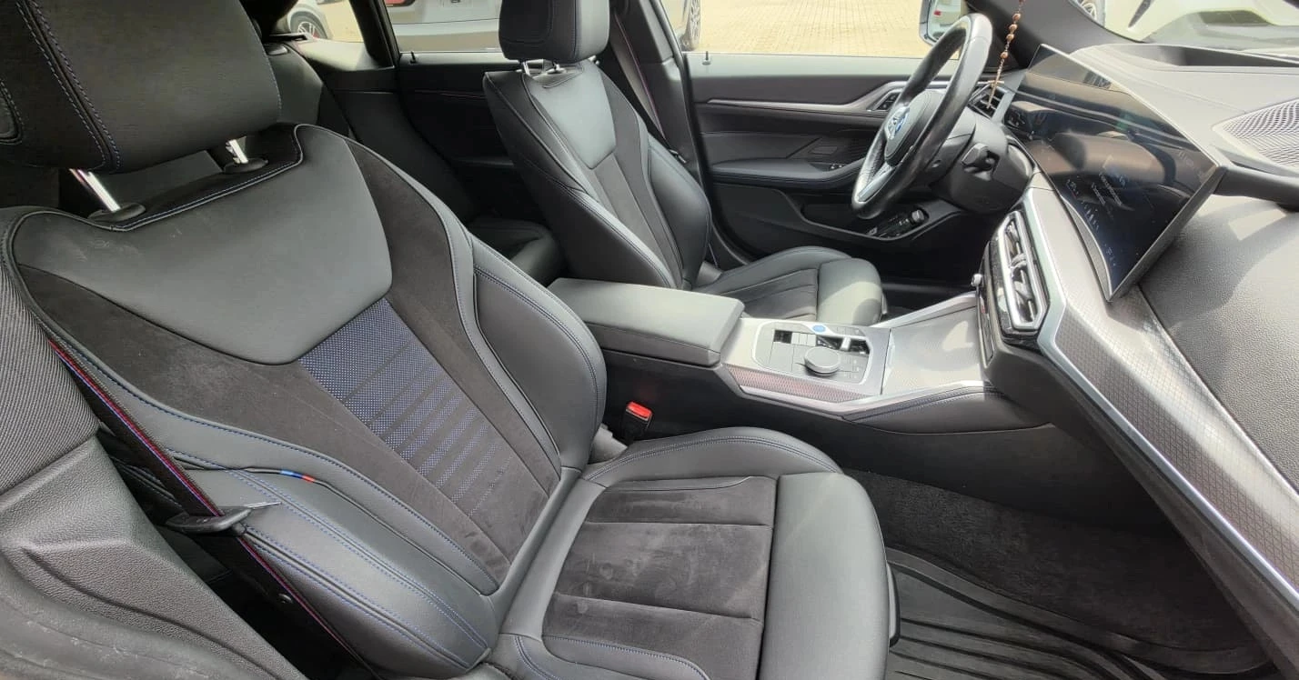 BMW i4 83.9 kWh eDrive 40, снимка 9 - Автомобили и джипове - 56653793