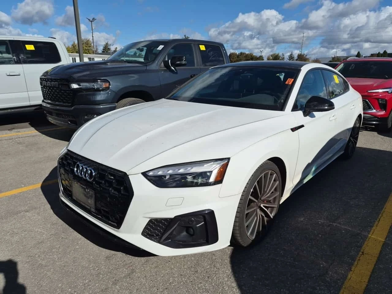 Audi A5 * 45 Tfsi Quattro Technik * BLIND SPOT* LANE ASSIS